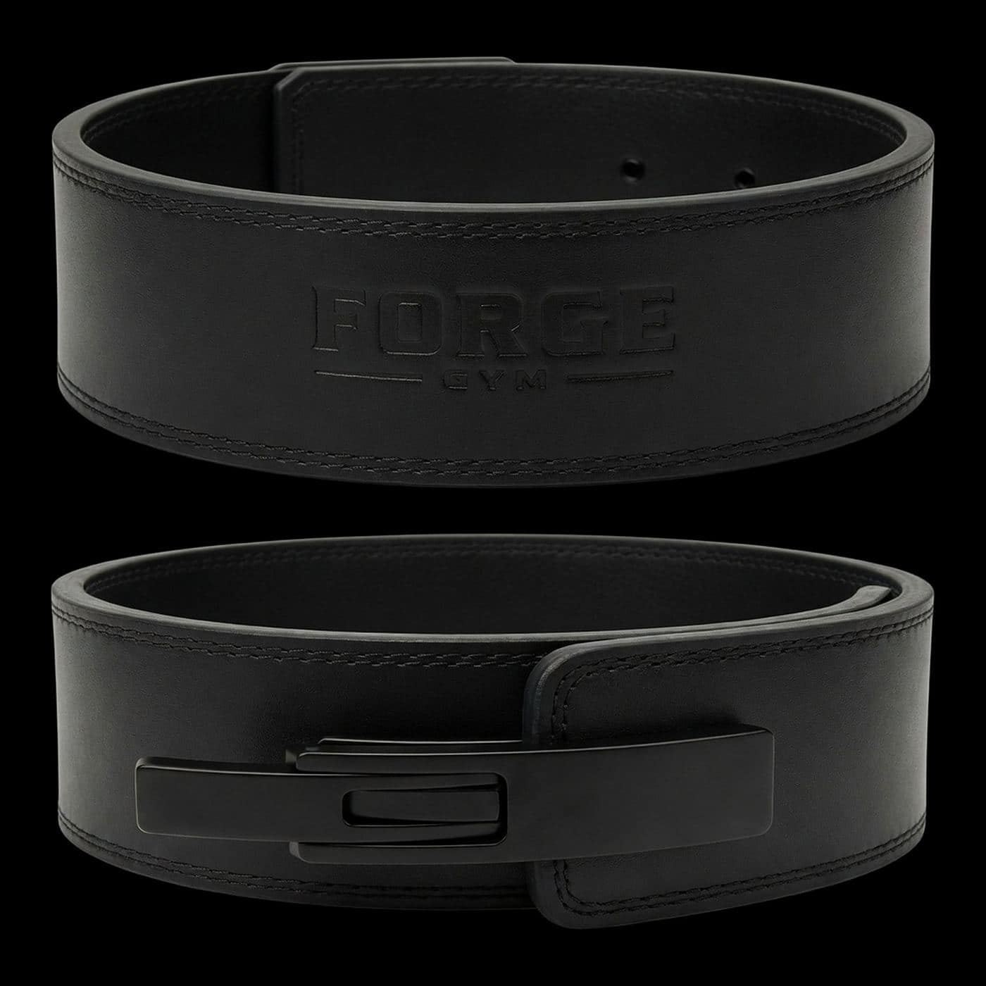 Black Lever Belt